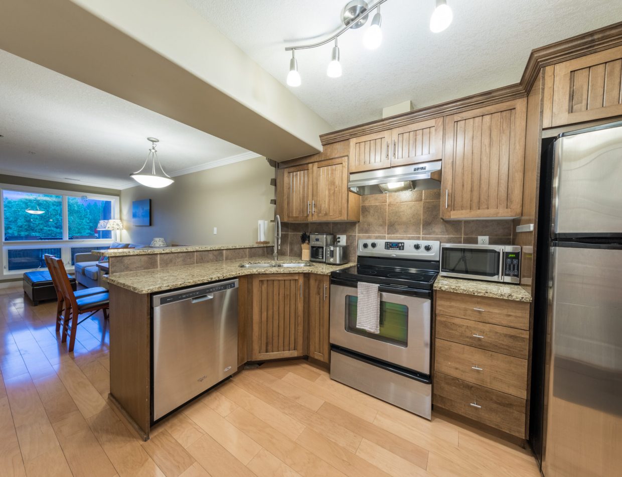Treat yourself in this fully equipped kitchen